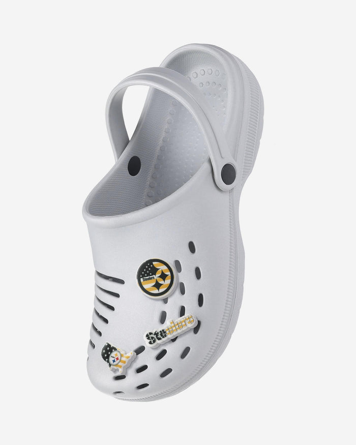 Pittsburgh Steelers Americana 5 Pack Team Clog Charms FOCO - FOCO.com