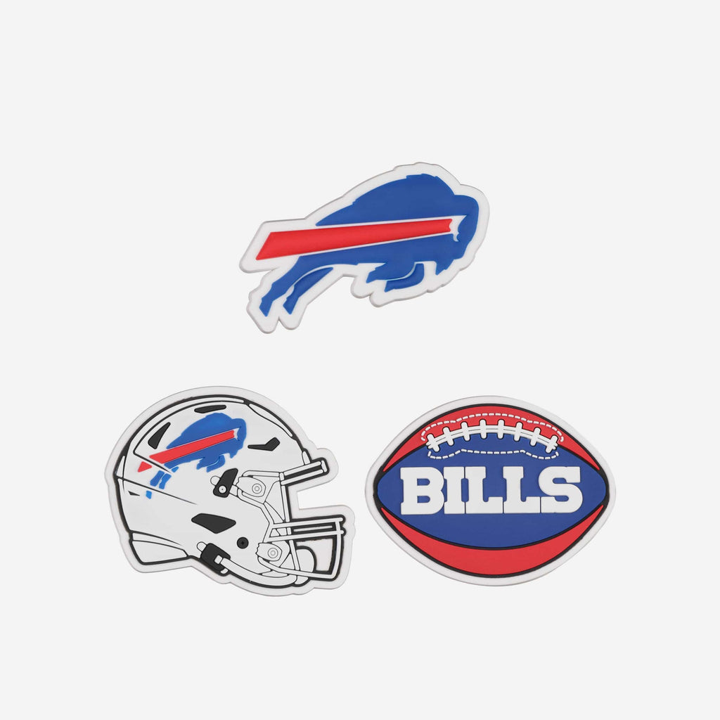 Buffalo Bills 3 Pack Tailgate Tote Charms FOCO - FOCO.com