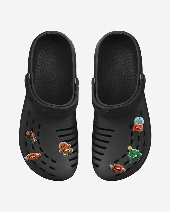 Denver Broncos 6 Pack Holiday Team Clog Charms FOCO - FOCO.com