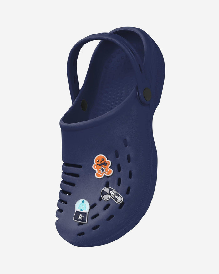 Dallas Cowboys 6 Pack Holiday Team Clog Charms FOCO - FOCO.com