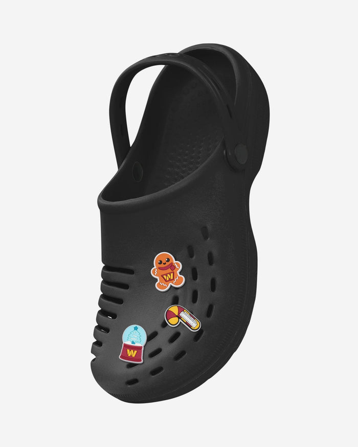 Washington Commanders 6 Pack Holiday Team Clog Charms FOCO - FOCO.com