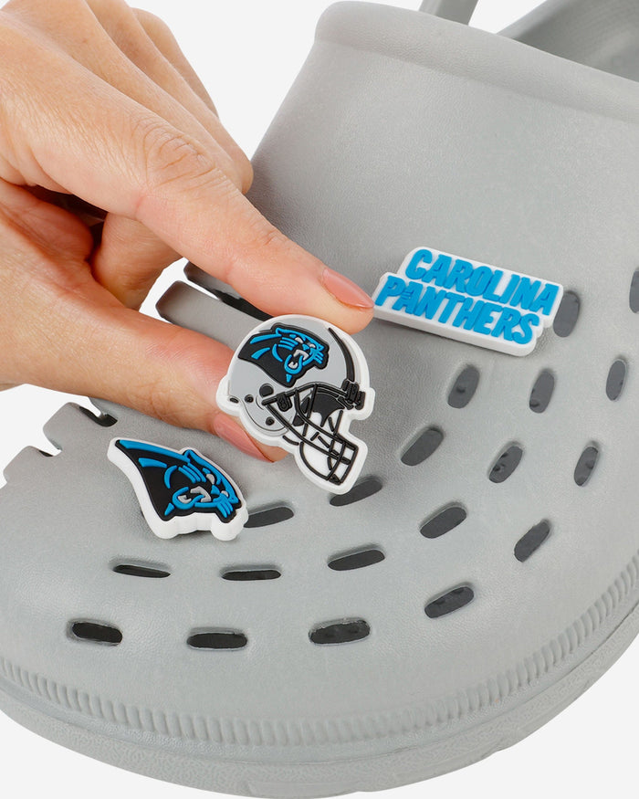 Carolina Panthers 10 Pack Team Clog Charms FOCO - FOCO.com