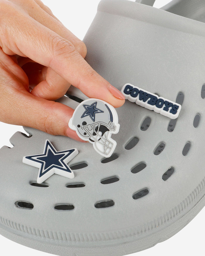 Dallas Cowboys 10 Pack Team Clog Charms FOCO - FOCO.com