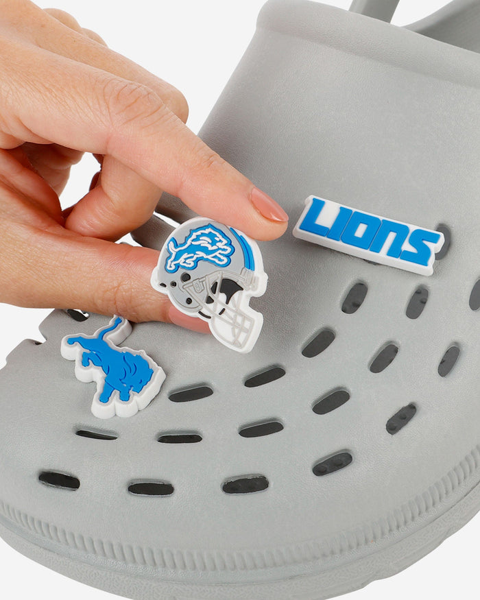 Detroit Lions 10 Pack Team Clog Charms FOCO - FOCO.com