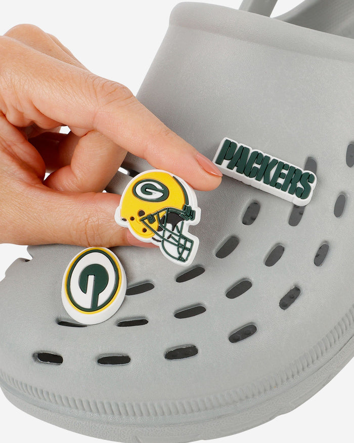 Green Bay Packers 10 Pack Team Clog Charms FOCO - FOCO.com