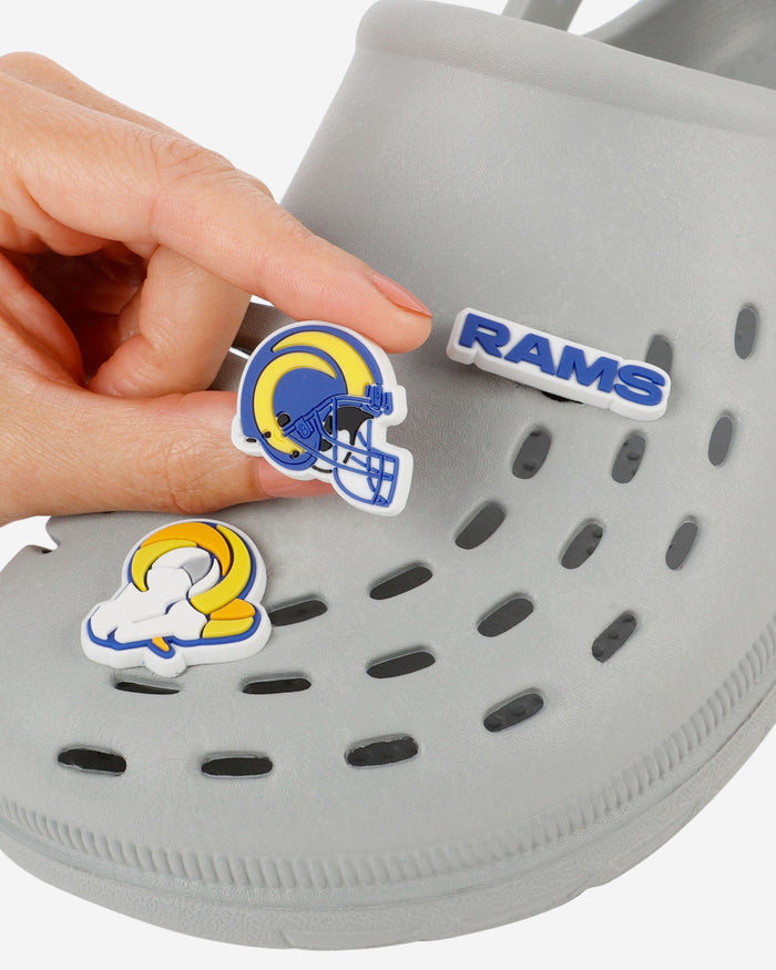 Los Angeles Rams 10 Pack Team Clog Charms FOCO - FOCO.com