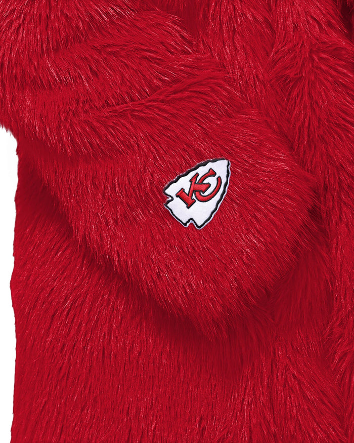 Kansas City Chiefs Faux Fur Long Jacket