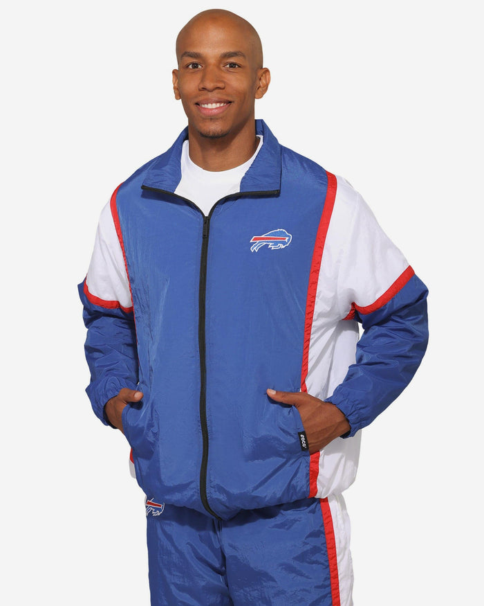 Buffalo Bills Nylon Crinkle Gameday Jacket FOCO S - FOCO.com