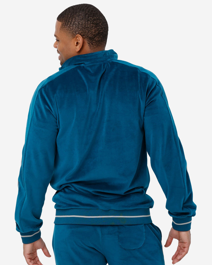 Philadelphia Eagles Velour Zip Up Top FOCO - FOCO.com