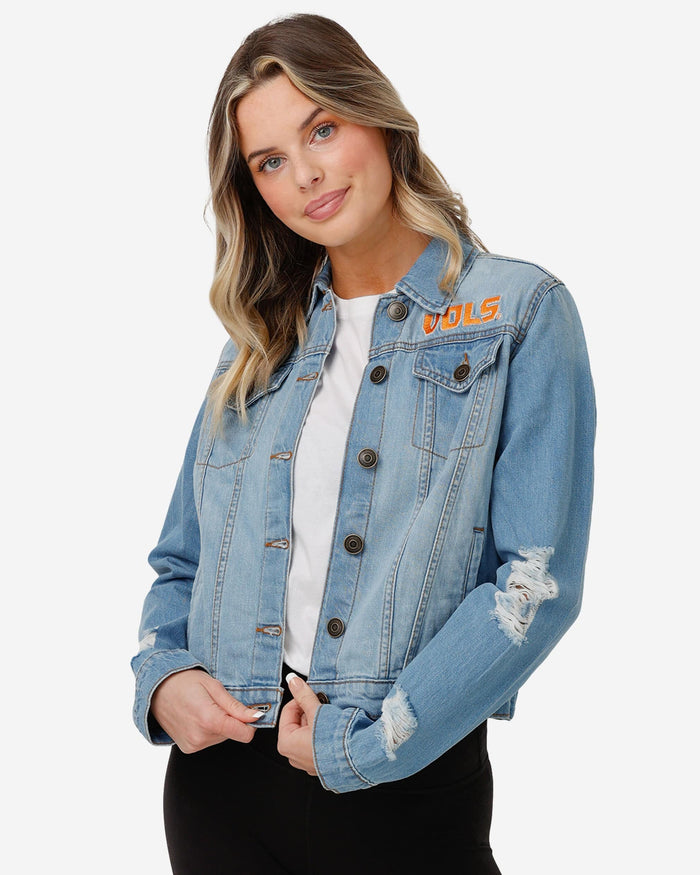 Tennessee Volunteers Womens Denim Days Jacket FOCO S - FOCO.com