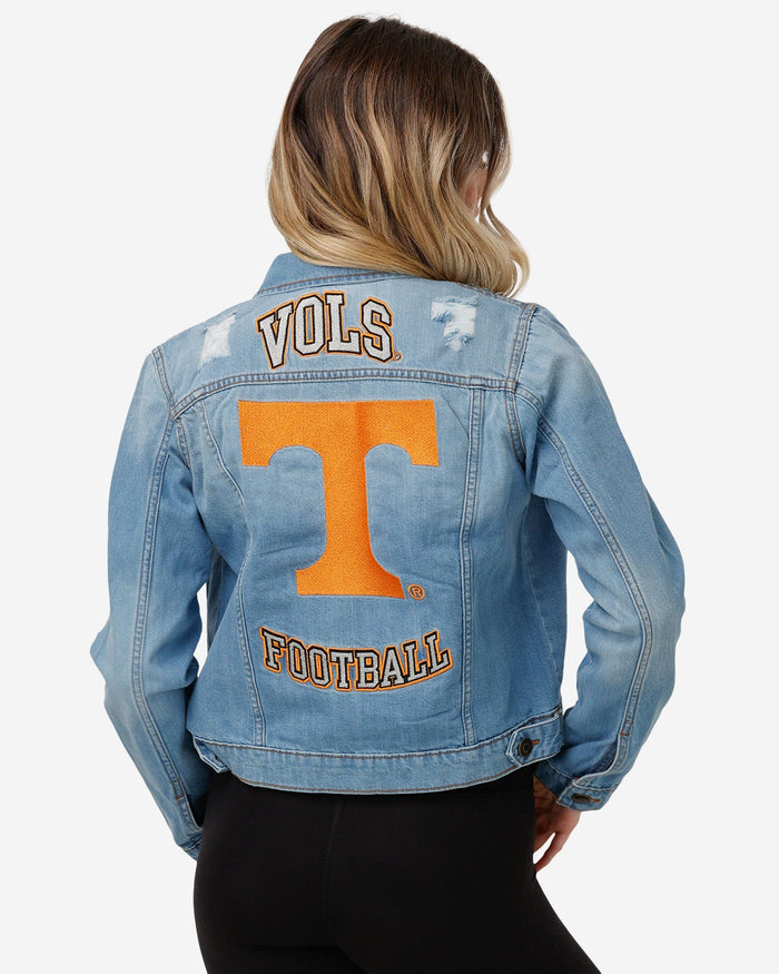 Tennessee Volunteers Womens Denim Days Jacket FOCO - FOCO.com