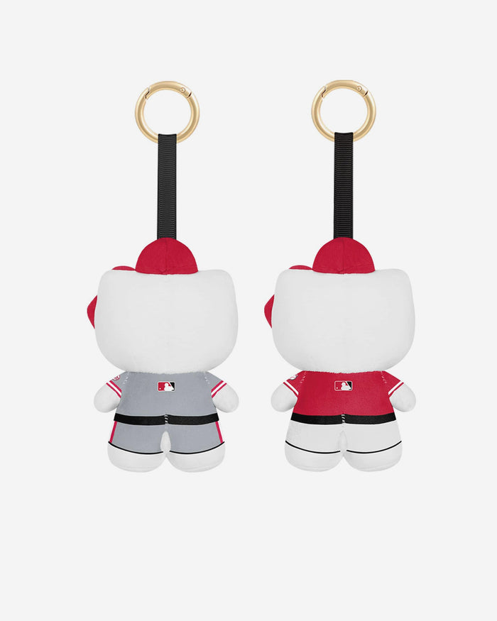 Cincinnati Reds 2 Pack Mini Plush Hello Kitty® Bag Charm Keychain FOCO - FOCO.com