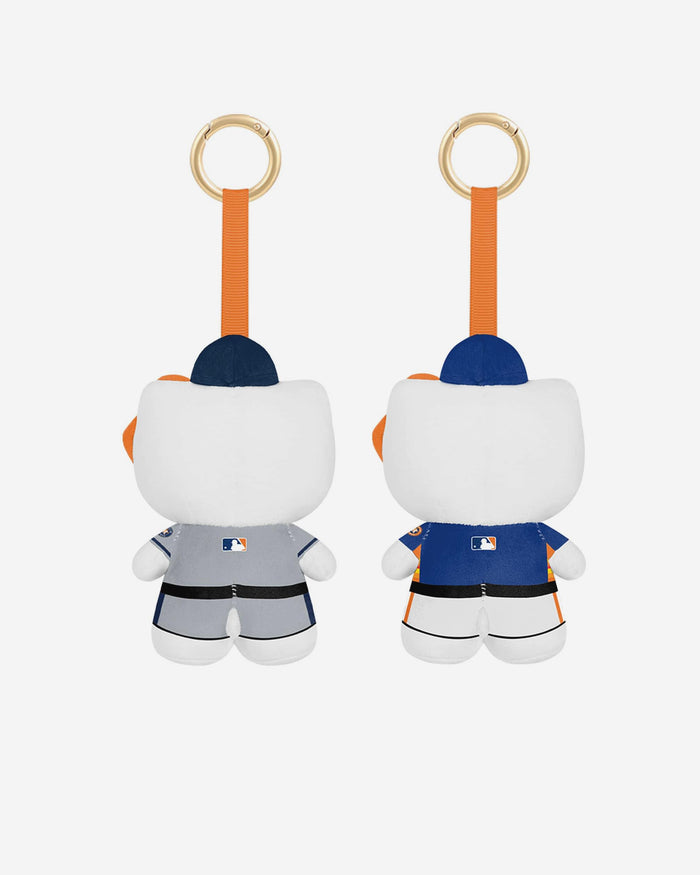 Houston Astros 2 Pack Mini Plush Hello Kitty® Bag Charm Keychain FOCO - FOCO.com