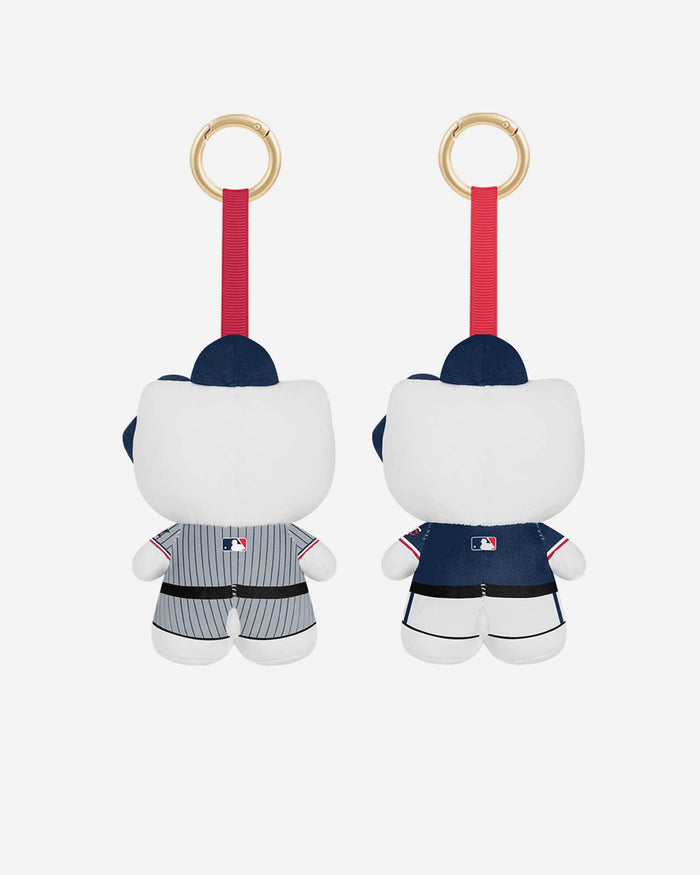 Minnesota Twins 2 Pack Mini Plush Hello Kitty® Bag Charm Keychain FOCO - FOCO.com