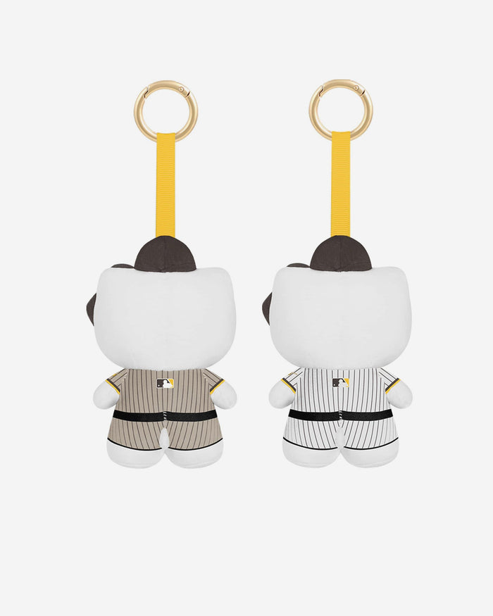 San Diego Padres 2 Pack Mini Plush Hello Kitty® Bag Charm Keychain FOCO - FOCO.com