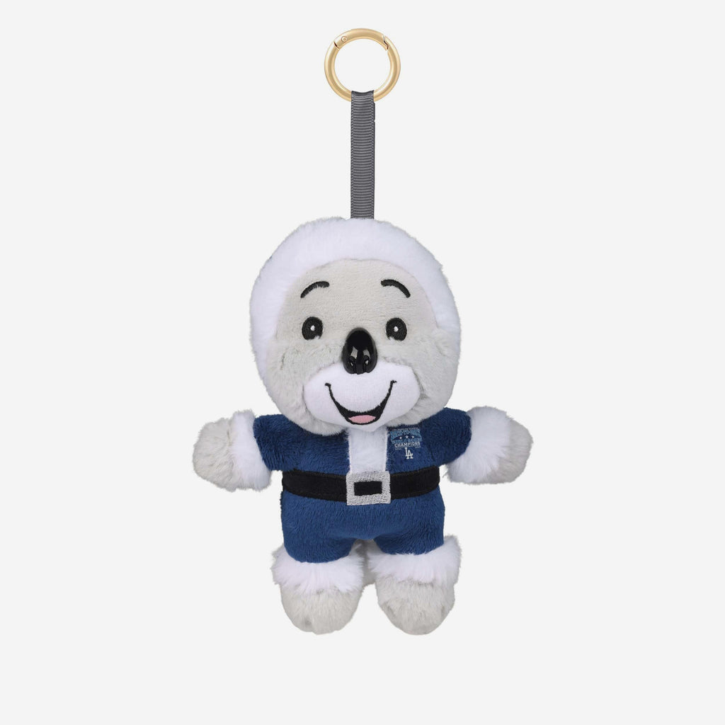 Los Angeles Dodgers 2025 Back To Back World Series Champions Koala Plush Keychain FOCO - FOCO.com