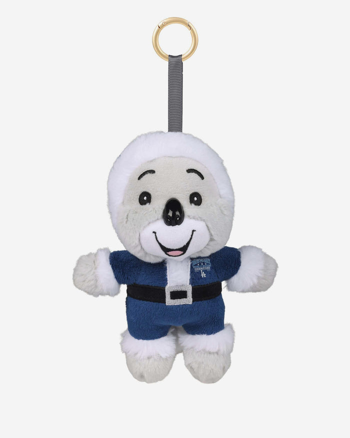 Los Angeles Dodgers 2025 Back To Back World Series Champions Koala Plush Keychain FOCO - FOCO.com