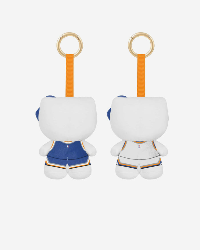 New York Knicks 2 Pack Mini Plush Hello Kitty® Bag Charm Keychain FOCO - FOCO.com