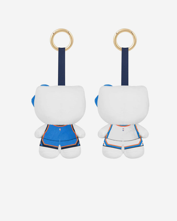 Oklahoma City Thunder 2 Pack Mini Plush Hello Kitty® Bag Charm Keychain FOCO - FOCO.com