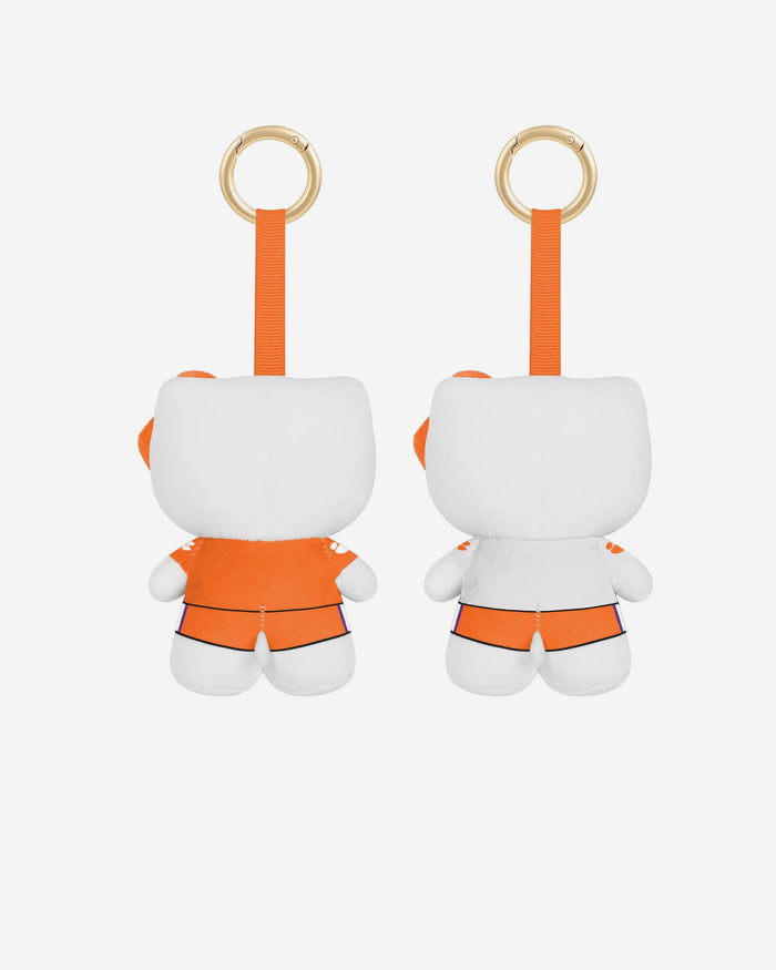 Clemson Tigers 2 Pack Mini Plush Hello Kitty® Bag Charm Keychain FOCO - FOCO.com