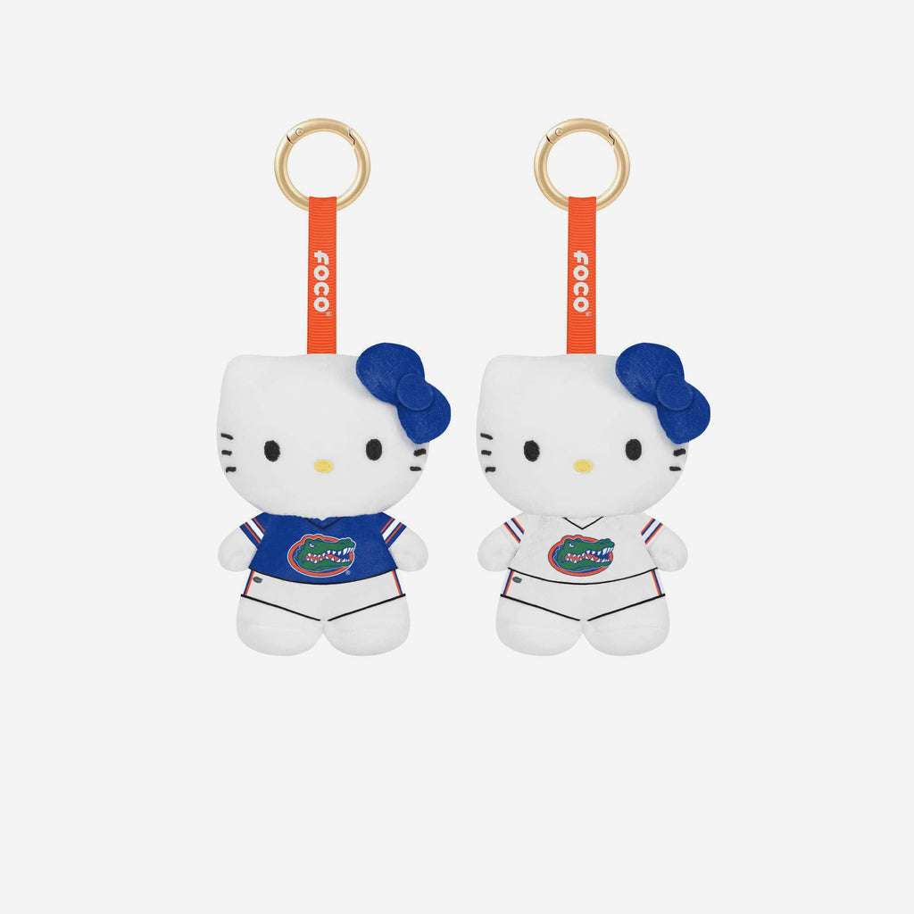 Florida Gators 2 Pack Mini Plush Hello Kitty® Bag Charm Keychain FOCO - FOCO.com