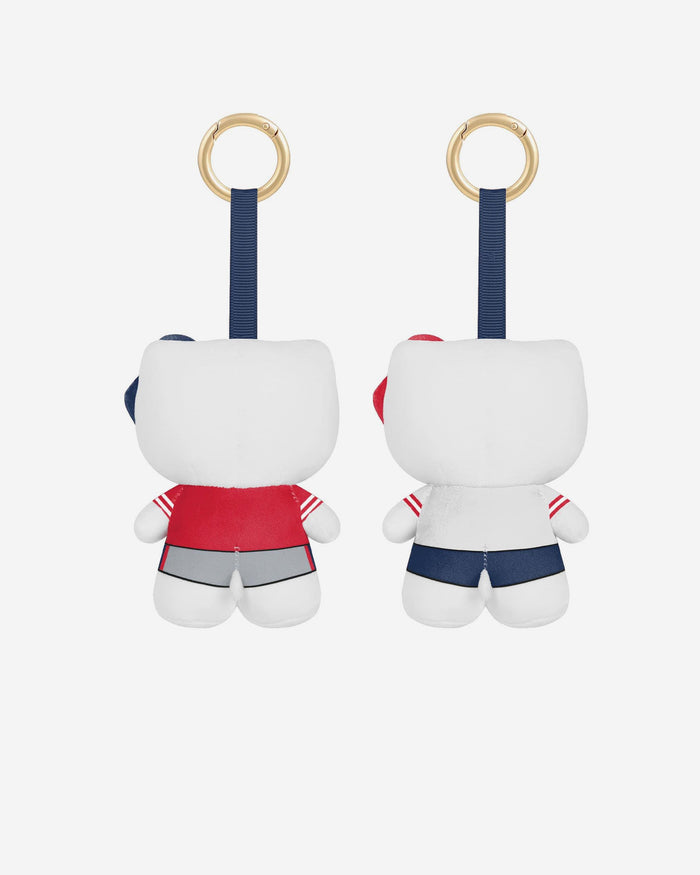 Ole Miss Rebels 2 Pack Mini Plush Hello Kitty® Bag Charm Keychain FOCO - FOCO.com