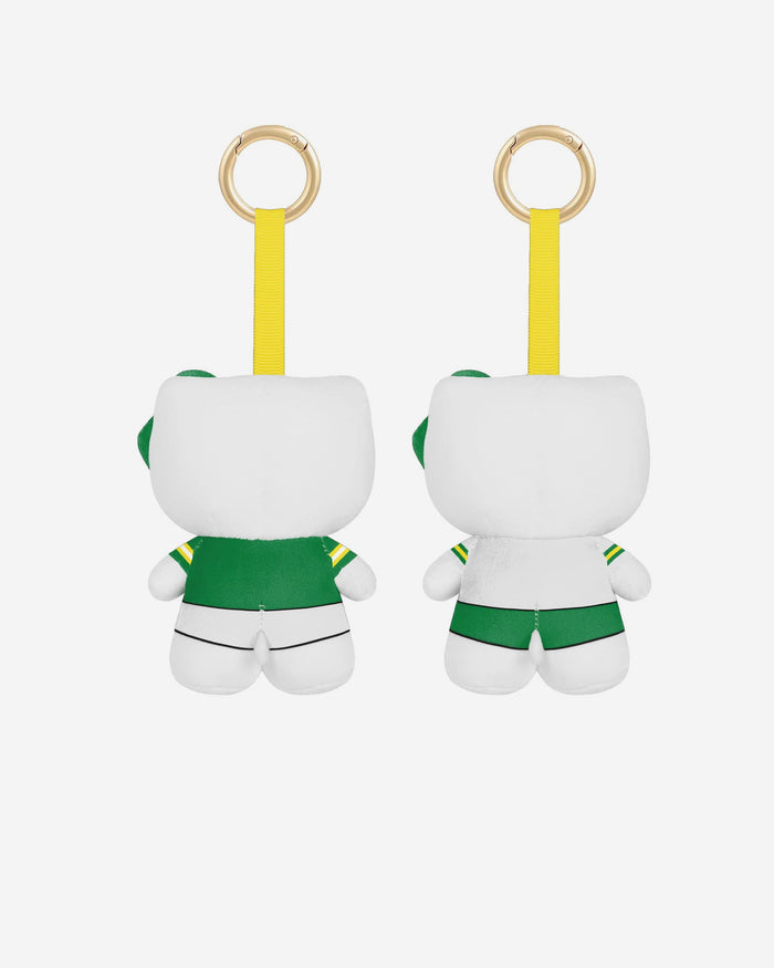 Oregon Ducks 2 Pack Mini Plush Hello Kitty® Bag Charm Keychain FOCO - FOCO.com