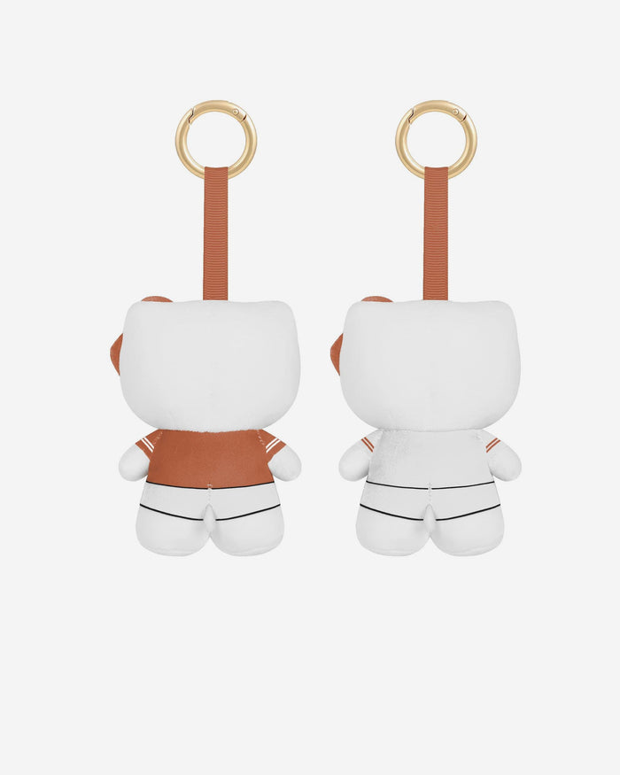 Texas Longhorns 2 Pack Mini Plush Hello Kitty® Bag Charm Keychain FOCO - FOCO.com