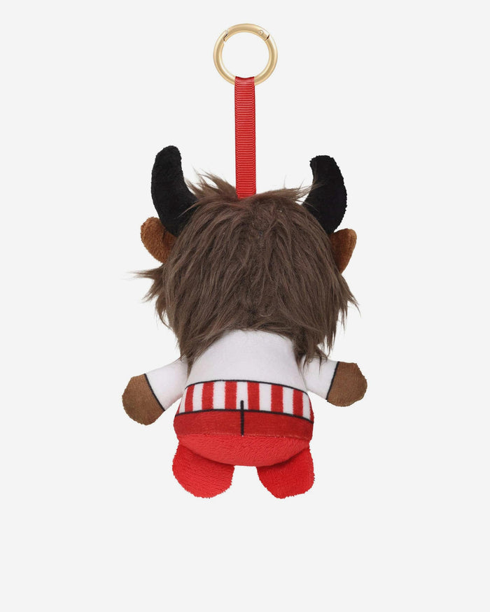 Indiana Hoosiers 2025 Football National Champions Plush Mascot Bag Charm Keychain FOCO - FOCO.com