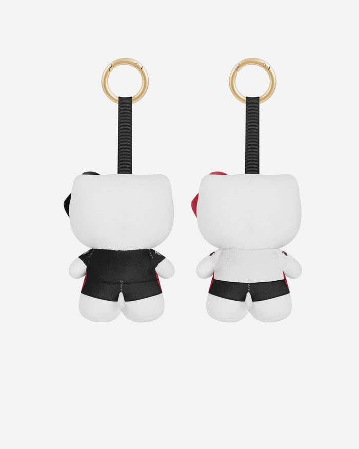Atlanta Falcons 2 Pack Mini Plush Hello Kitty® Bag Charm Keychain FOCO - FOCO.com