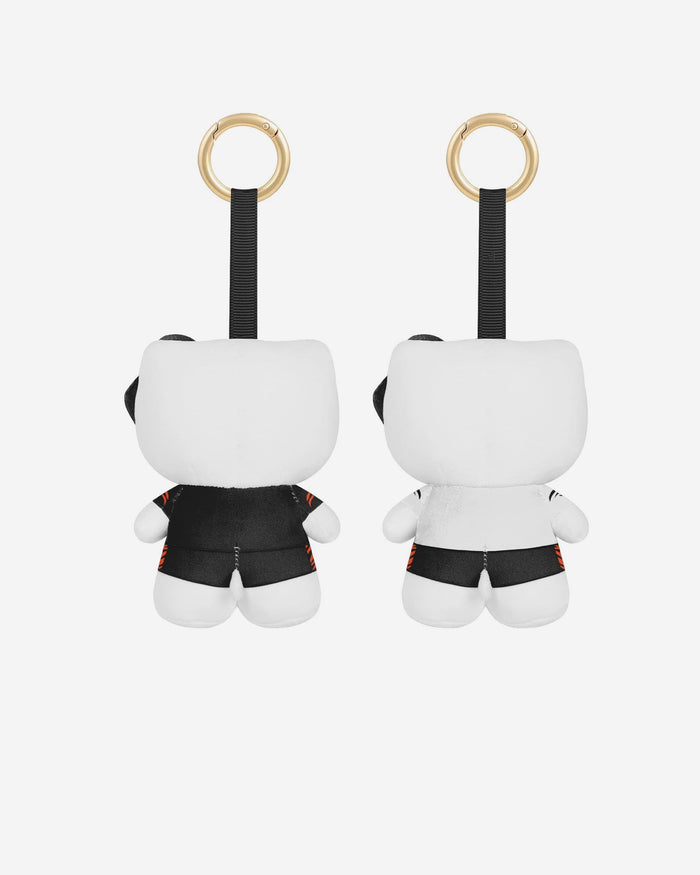 Cincinnati Bengals 2 Pack Mini Plush Hello Kitty® Bag Charm Keychain FOCO - FOCO.com