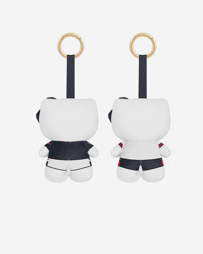 Houston Texans 2 Pack Mini Plush Hello Kitty® Bag Charm Keychain FOCO - FOCO.com