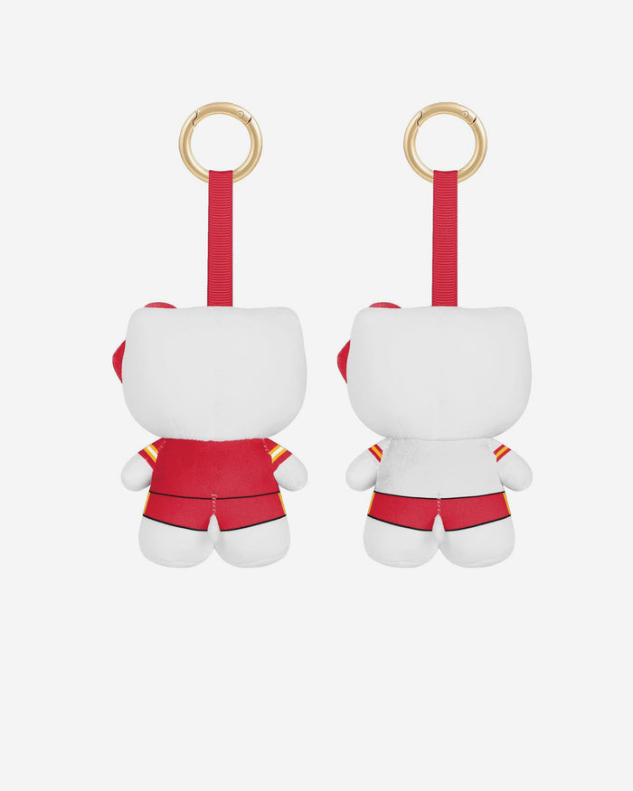 Kansas City Chiefs 2 Pack Mini Plush Hello Kitty® Bag Charm Keychain FOCO - FOCO.com