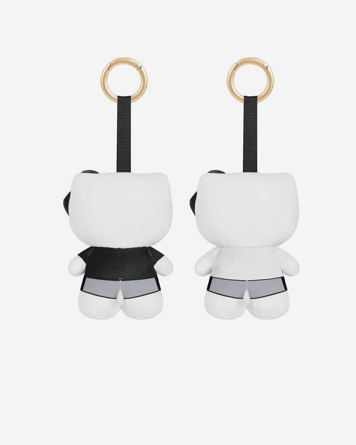 Las Vegas Raiders 2 Pack Mini Plush Hello Kitty® Bag Charm Keychain FOCO - FOCO.com