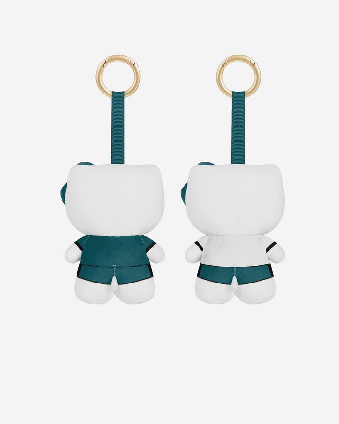 Philadelphia Eagles 2 Pack Mini Plush Hello Kitty® Bag Charm Keychain FOCO - FOCO.com