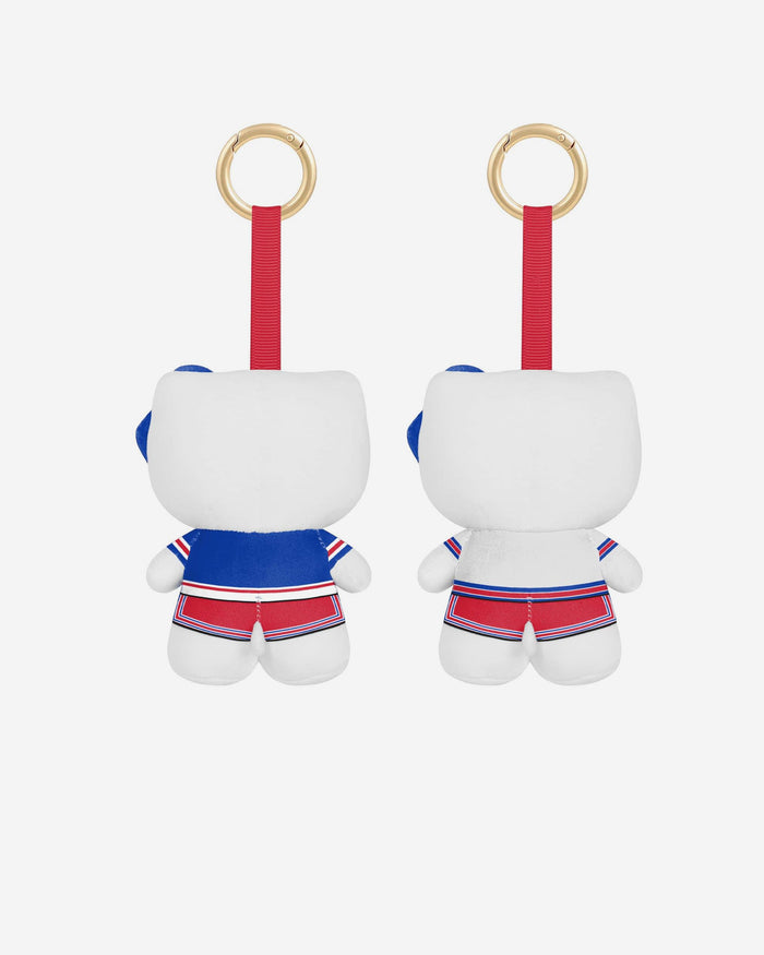 New York Rangers 2 Pack Mini Plush Hello Kitty® Bag Charm Keychain FOCO - FOCO.com