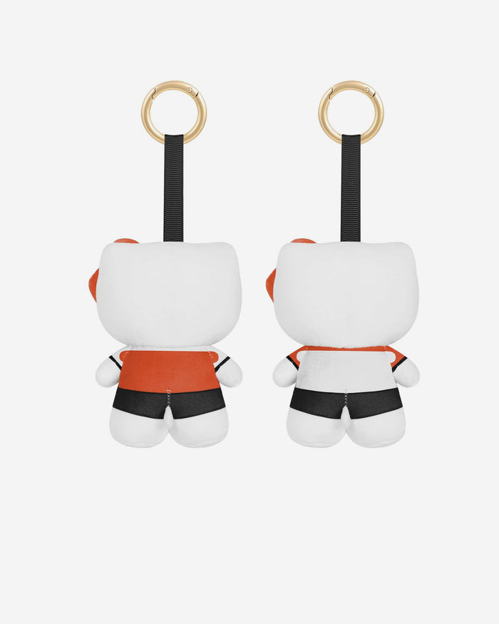 Philadelphia Flyers 2 Pack Mini Plush Hello Kitty® Bag Charm Keychain FOCO - FOCO.com