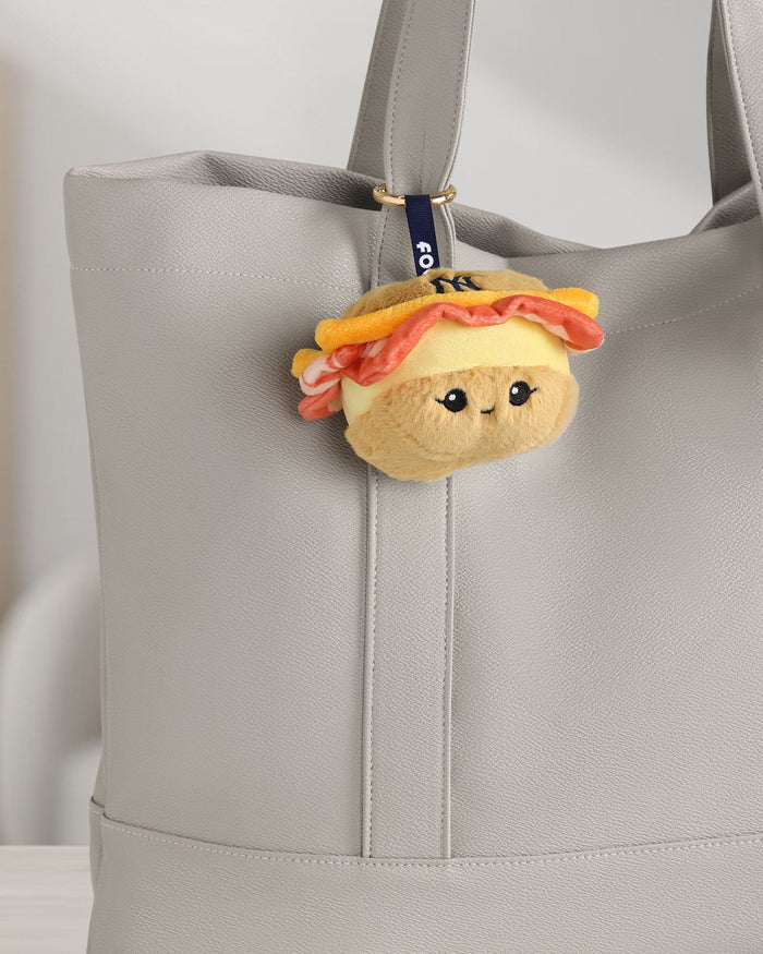New York Yankees Plush Food Bag Charm Keychain FOCO - FOCO.com