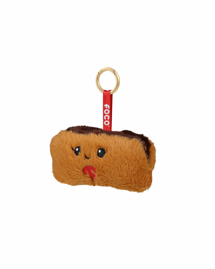 Philadelphia Phillies Plush Food Bag Charm Keychain