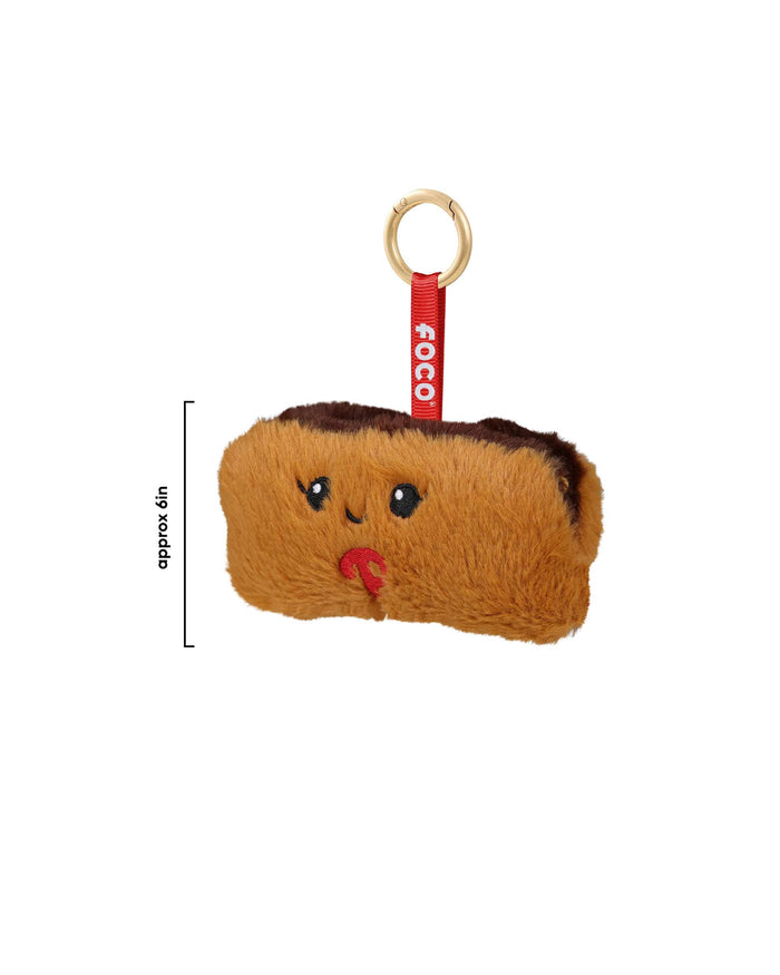 Philadelphia Phillies Plush Food Bag Charm Keychain