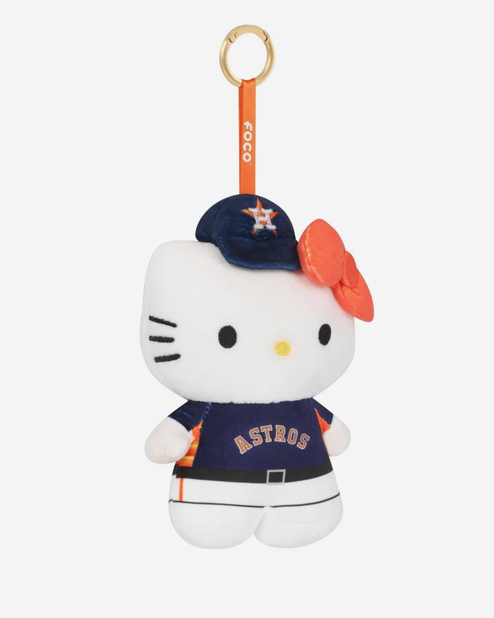 Houston Astros Plush Hello Kitty® Bag Charm Keychain FOCO - FOCO.com