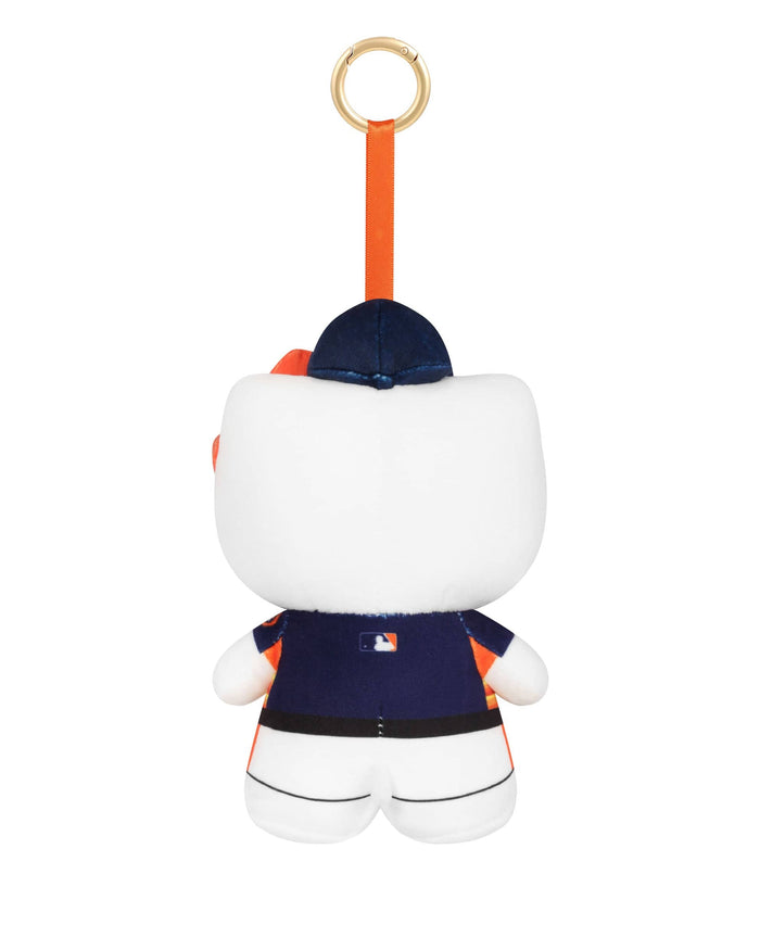 Houston Astros Plush Hello Kitty® Bag Charm Keychain