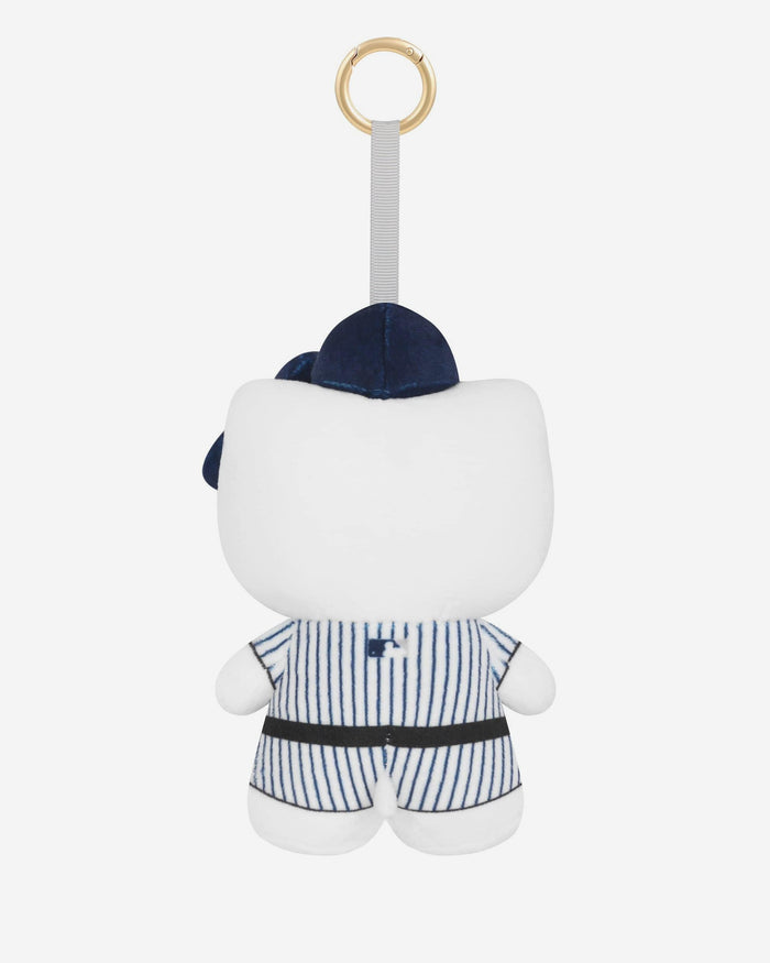 New York Yankees Plush Hello Kitty® Bag Charm Keychain FOCO - FOCO.com