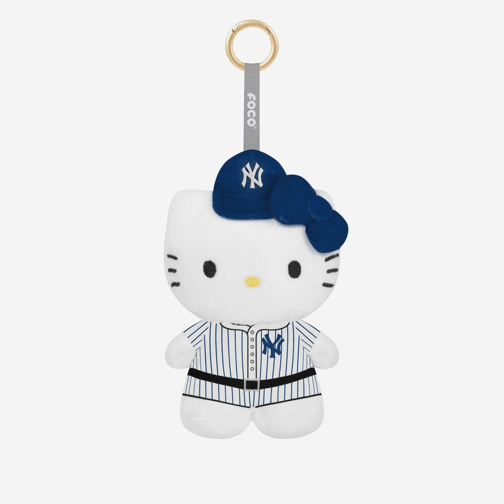 Aaron Judge New York Yankees Plush Hello Kitty® Bag Charm Keychain FOCO - FOCO.com