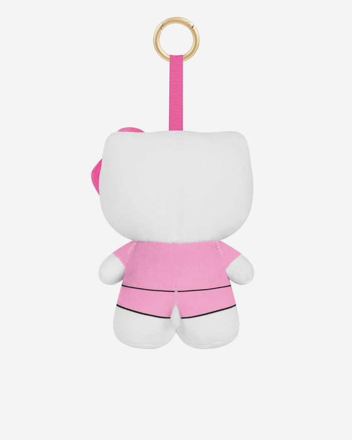 Texas Rangers Plush Hello Kitty® Pink Bag Charm Keychain FOCO - FOCO.com