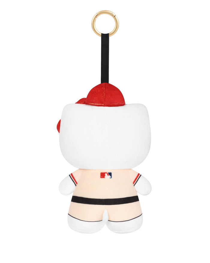 St Louis Cardinals Plush Hello Kitty® Bag Charm Keychain