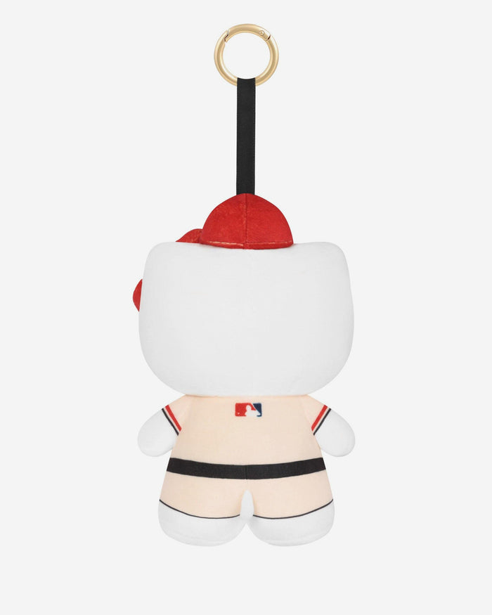 St Louis Cardinals Plush Hello Kitty® Bag Charm Keychain FOCO - FOCO.com