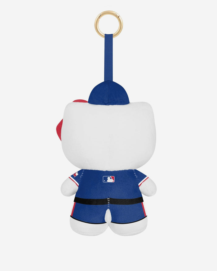 Texas Rangers Plush Hello Kitty® Bag Charm Keychain FOCO - FOCO.com