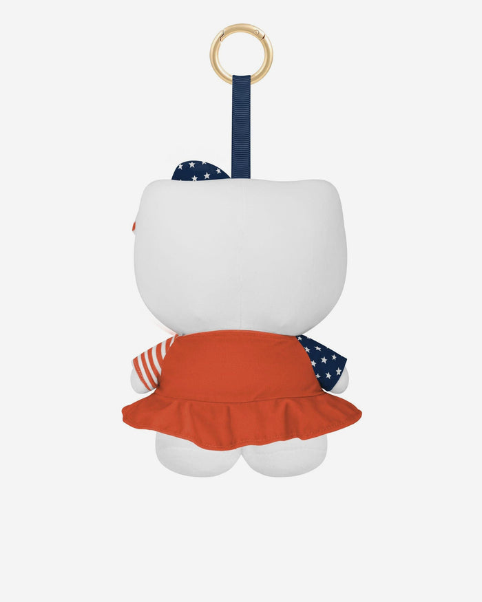 Houston Astros Americana Plush Hello Kitty® Bag Charm Keychain FOCO - FOCO.com