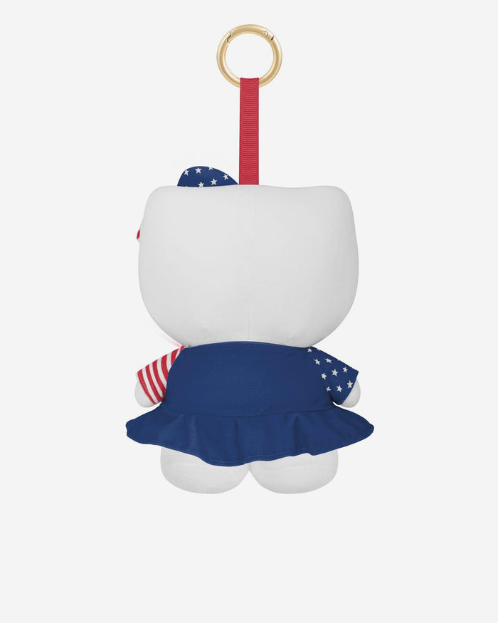 Philadelphia Phillies Americana Plush Hello Kitty® Bag Charm Keychain FOCO - FOCO.com